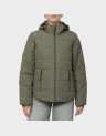 PUFFER JCKT WITH REMOVABLE HOOD