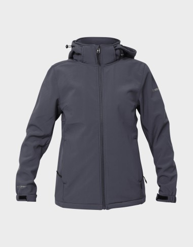BONDED JCKT WITH REOVABLE HOOD