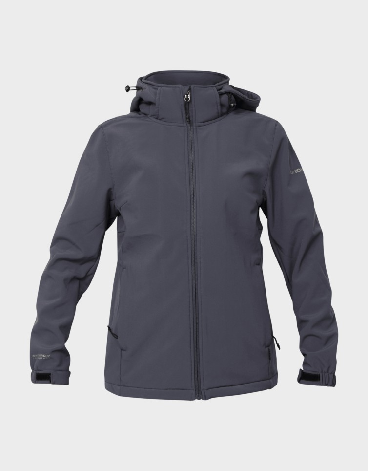 BONDED JCKT WITH REOVABLE HOOD