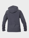 BONDED JCKT WITH REOVABLE HOOD