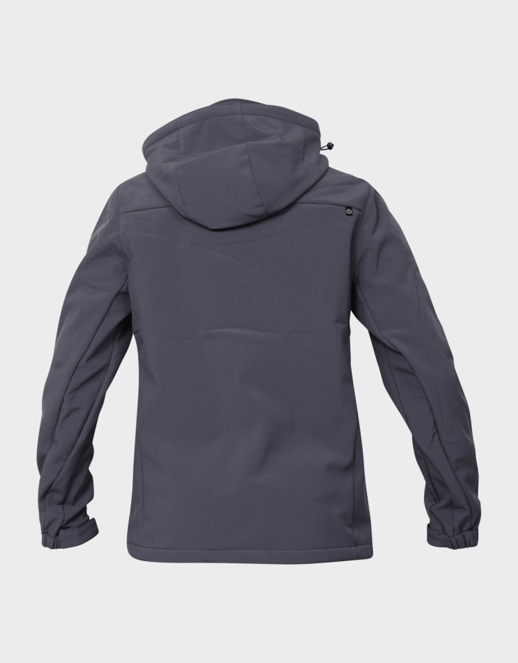 BONDED JCKT WITH REOVABLE HOOD