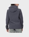 BONDED JCKT WITH REOVABLE HOOD