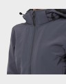 BONDED JCKT WITH REOVABLE HOOD