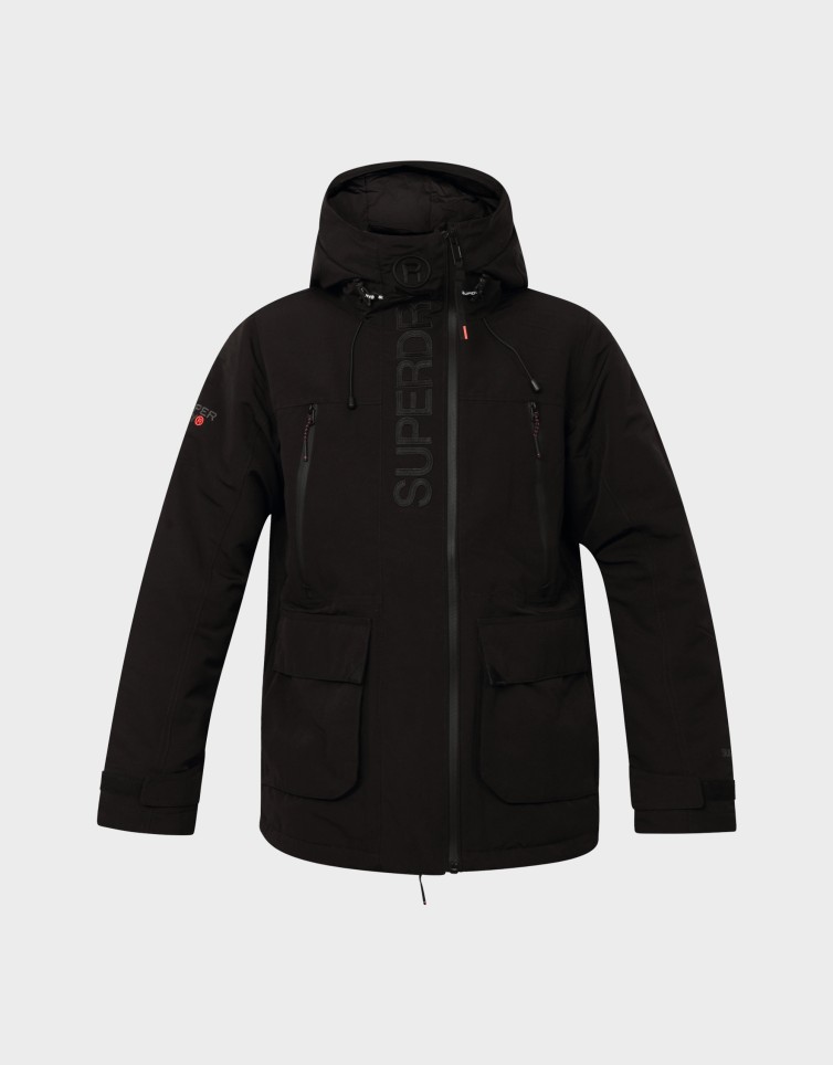 HOOD ULTIMATE EMB WINDBREAKER