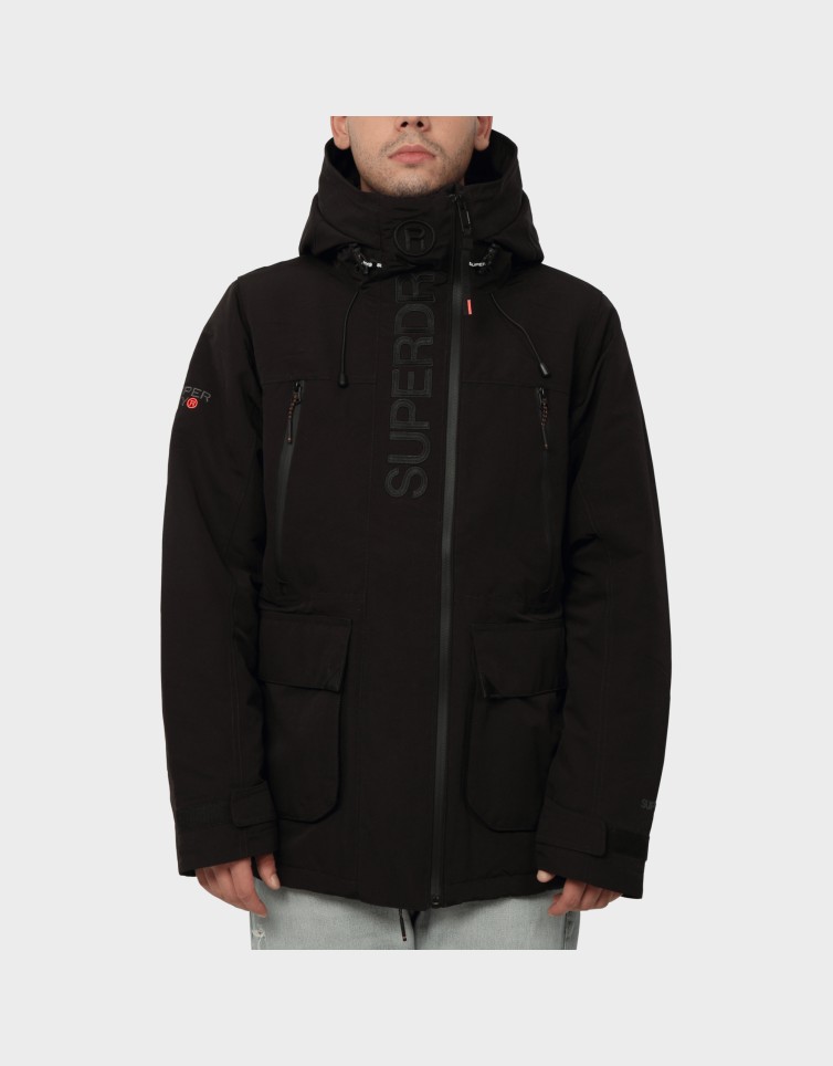 HOOD ULTIMATE EMB WINDBREAKER