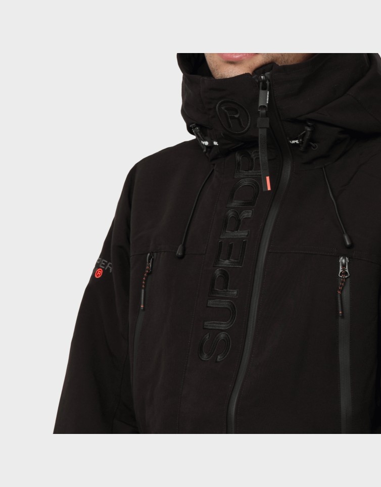 HOOD ULTIMATE EMB WINDBREAKER