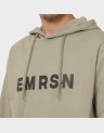 SEMI LOGO PULLOVER HOODIE