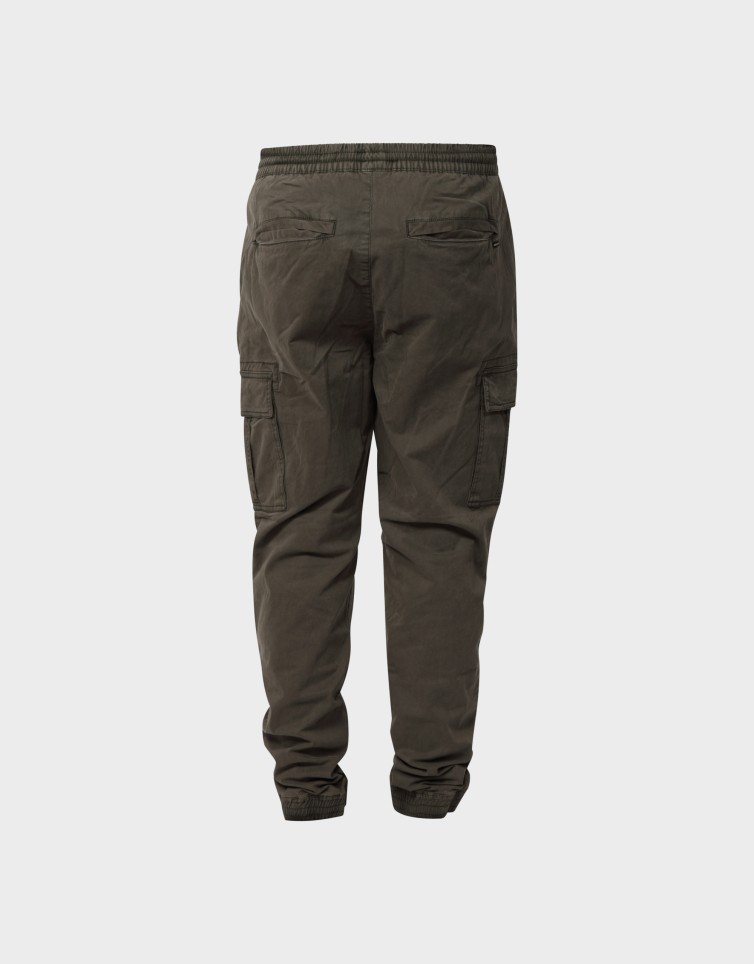CUFFED CARGO PANTS