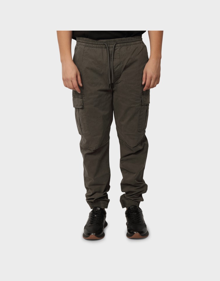 CUFFED CARGO PANTS