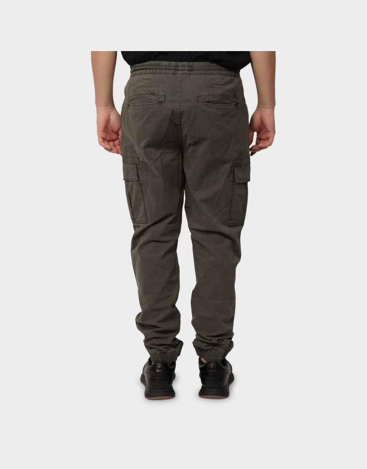 CUFFED CARGO PANTS
