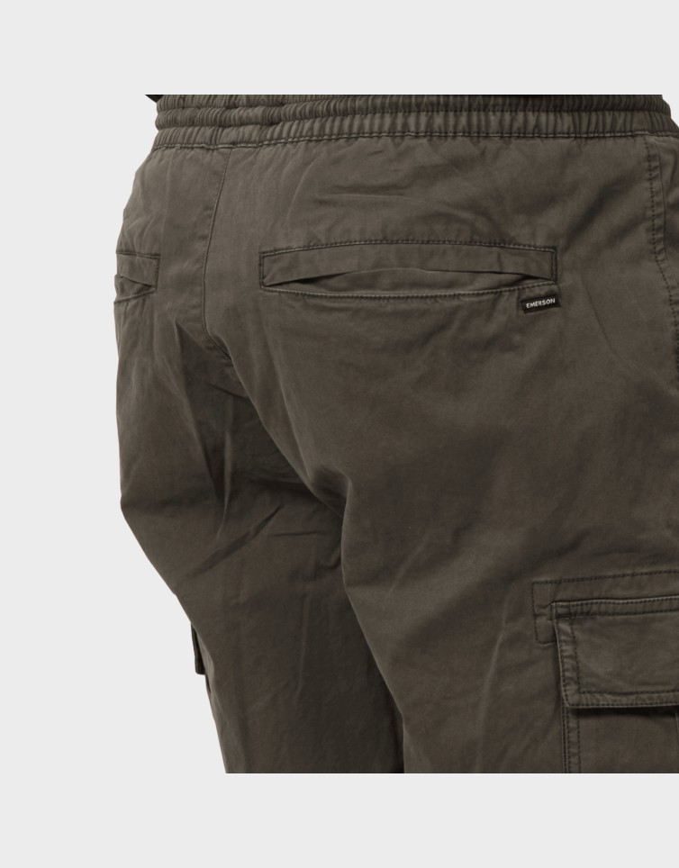 CUFFED CARGO PANTS