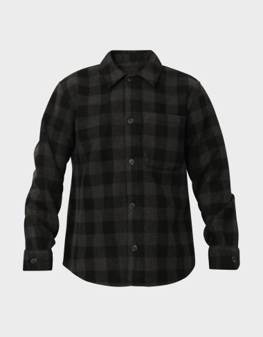 HEAVY BRUSHED OVERSHIRT