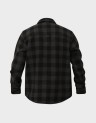 HEAVY BRUSHED OVERSHIRT