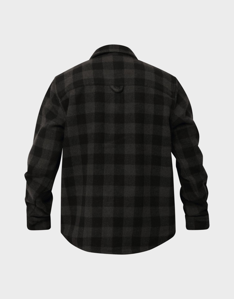 HEAVY BRUSHED OVERSHIRT