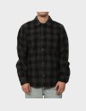 HEAVY BRUSHED OVERSHIRT