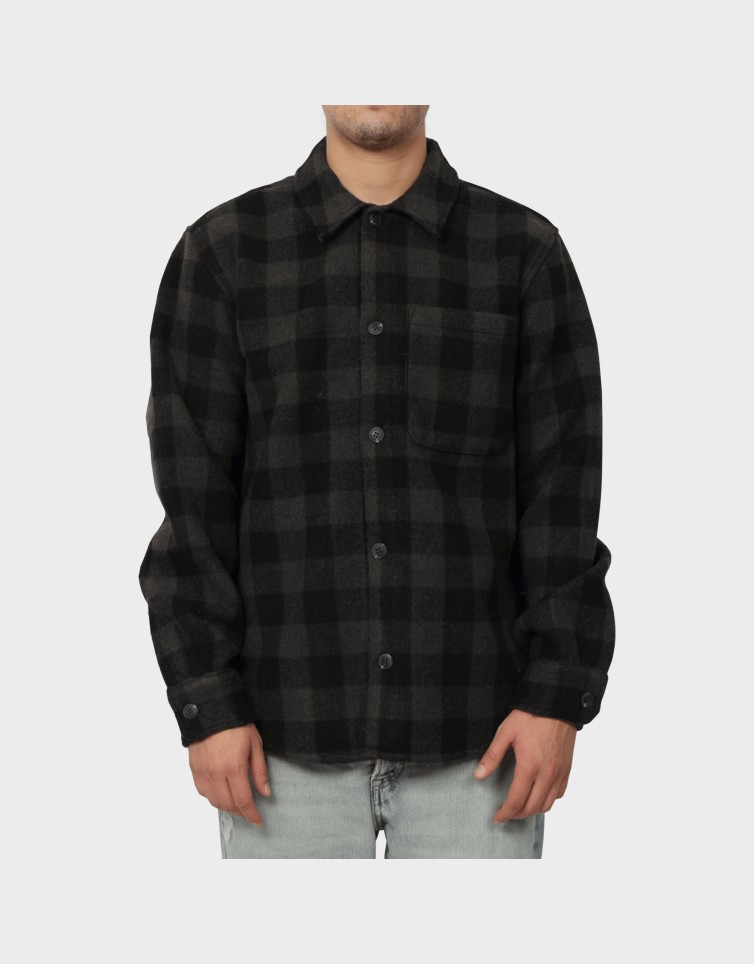 HEAVY BRUSHED OVERSHIRT