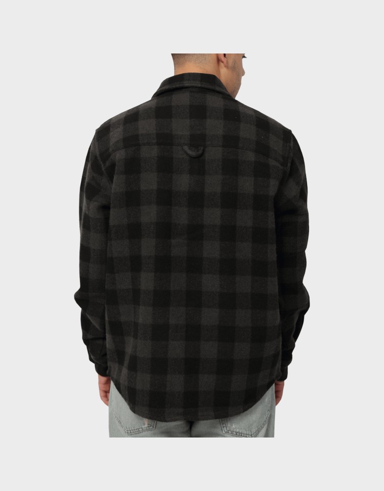 HEAVY BRUSHED OVERSHIRT