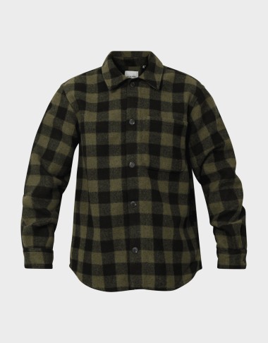 HEAVY BRUSHED OVERSHIRT