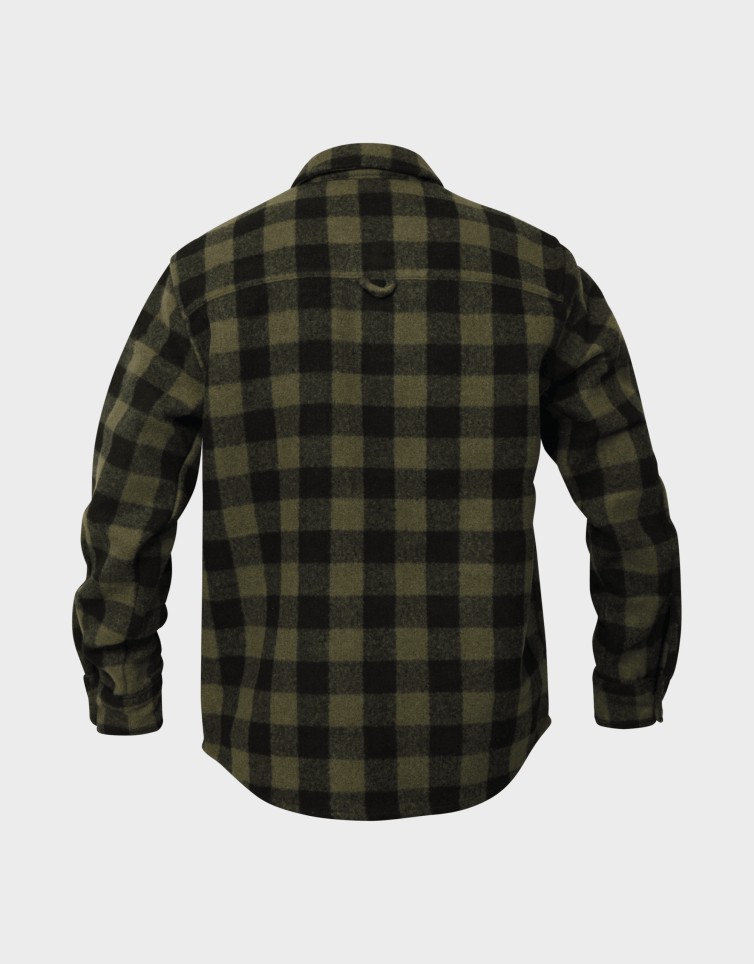 HEAVY BRUSHED OVERSHIRT