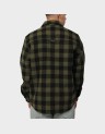 HEAVY BRUSHED OVERSHIRT