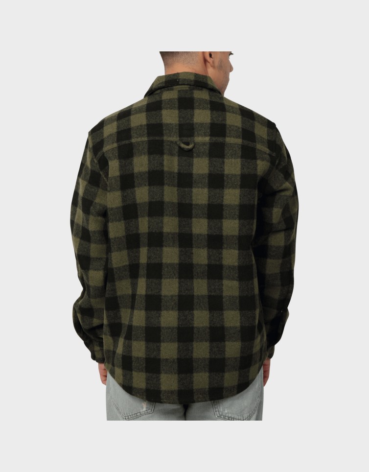 HEAVY BRUSHED OVERSHIRT