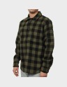 HEAVY BRUSHED OVERSHIRT