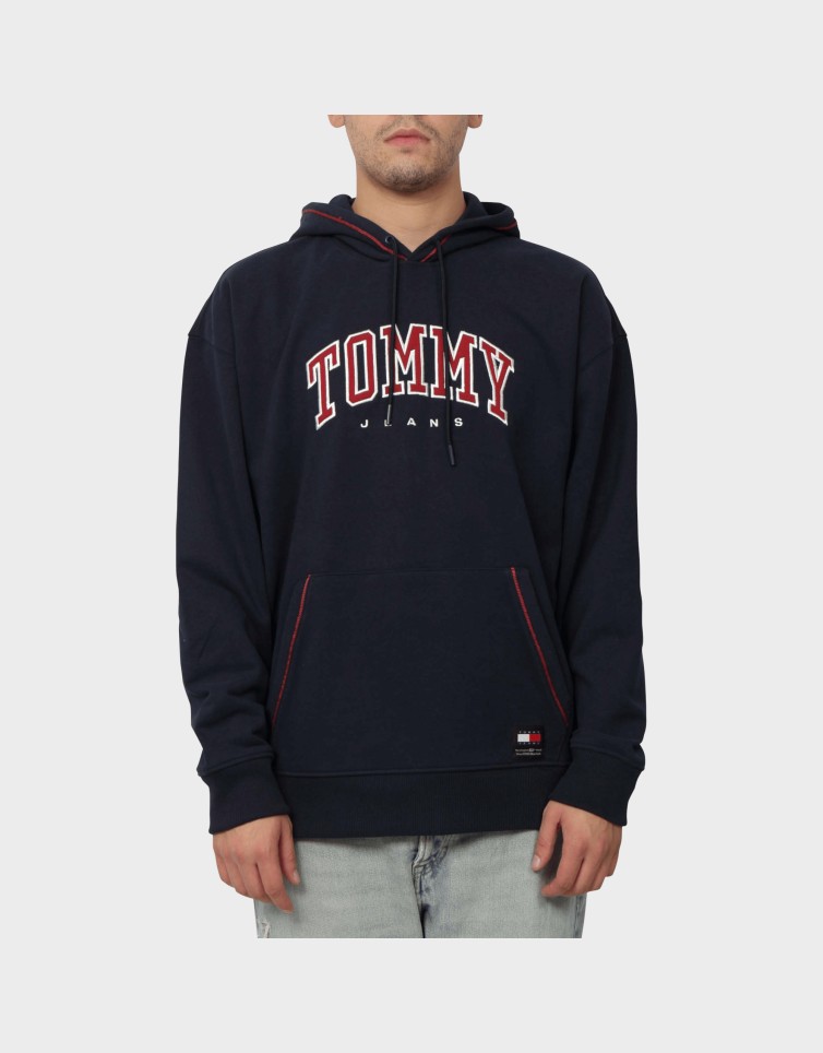 RLX VARSITY PIPPING HOODIE