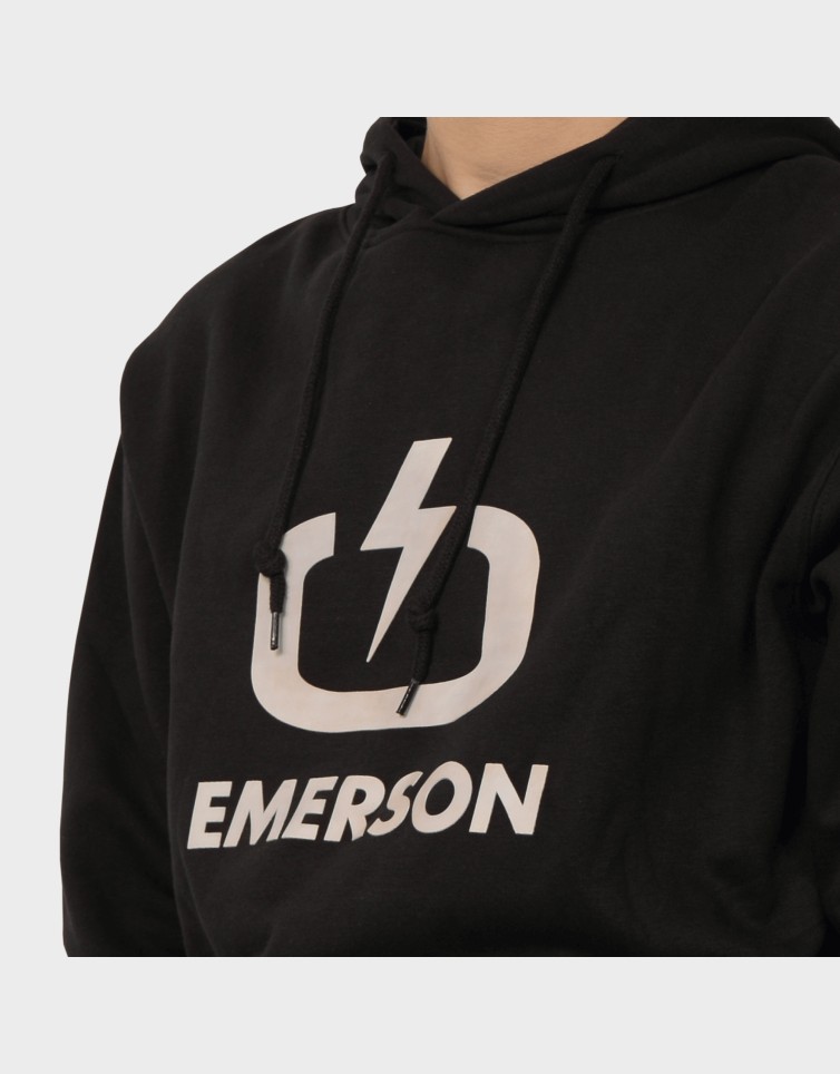 CLASSIC LOGO PULLOVER HOODIE