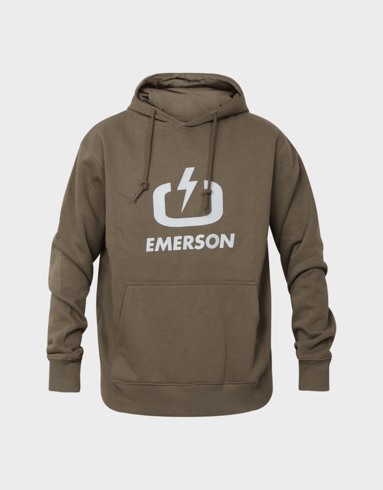 CLASSIC LOGO PULLOVER HOODIE