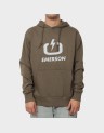 CLASSIC LOGO PULLOVER HOODIE