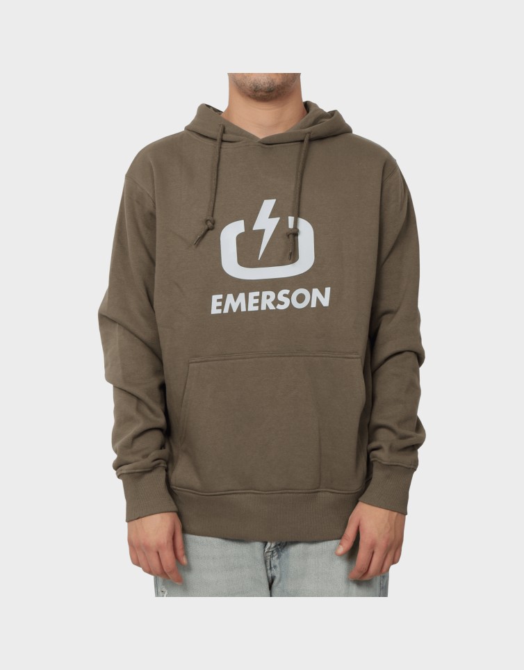 CLASSIC LOGO PULLOVER HOODIE