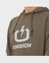 CLASSIC LOGO PULLOVER HOODIE