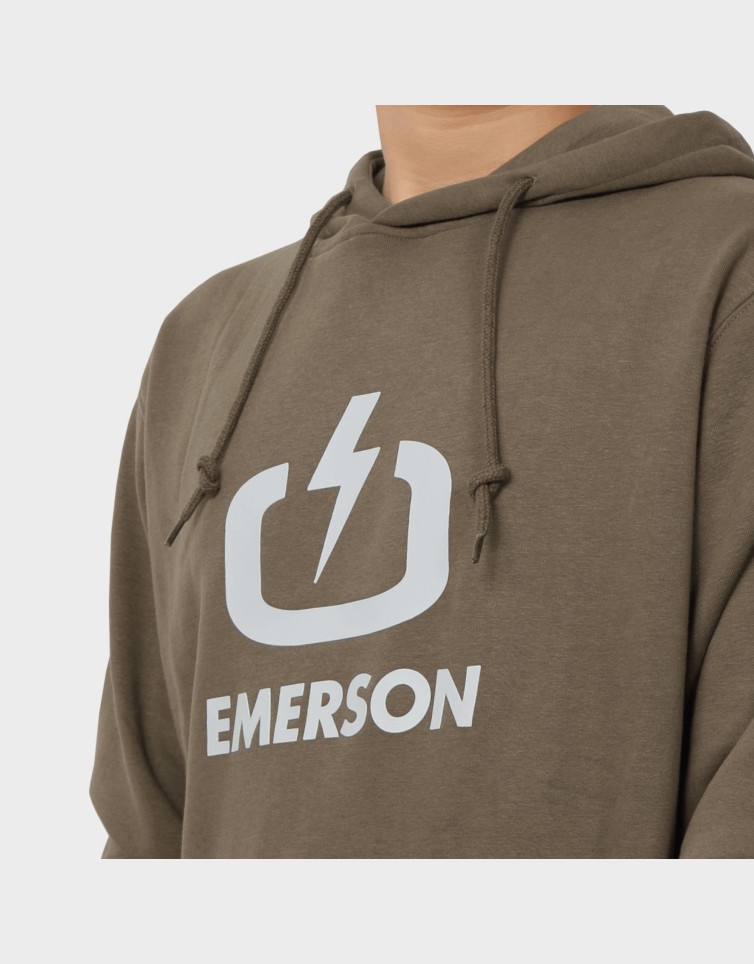 CLASSIC LOGO PULLOVER HOODIE