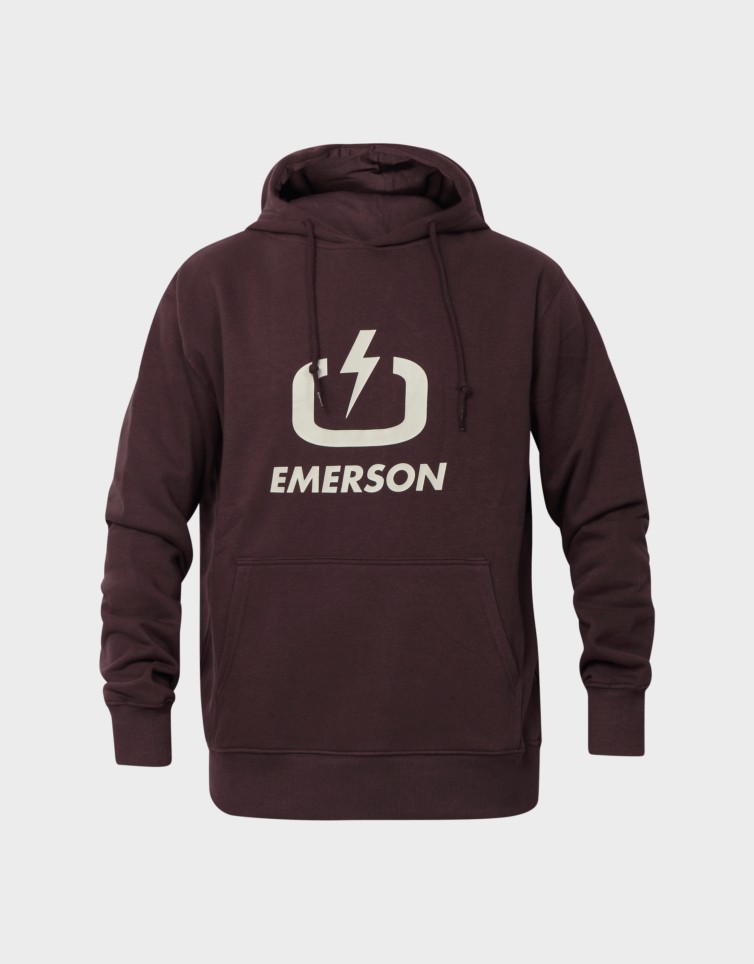 CLASSIC LOGO PULLOVER HOODIE