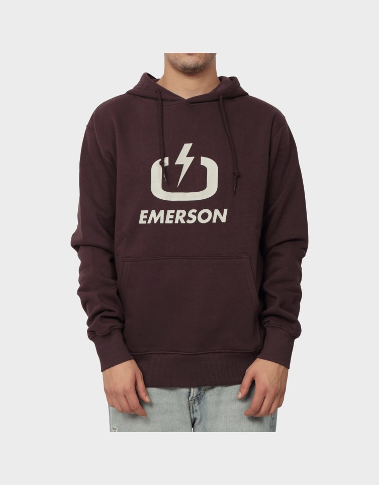CLASSIC LOGO PULLOVER HOODIE
