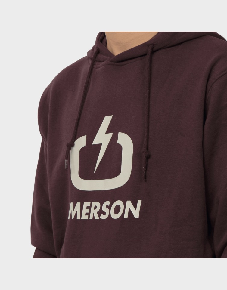 CLASSIC LOGO PULLOVER HOODIE