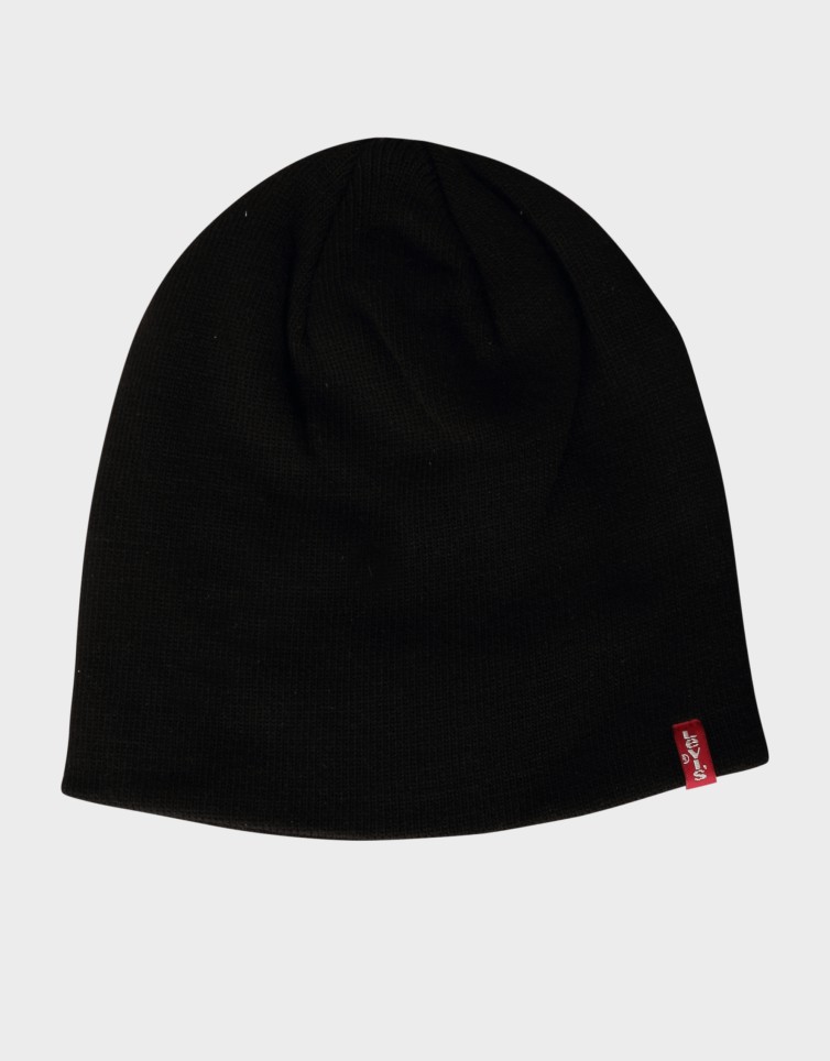 ACRYLIC LABEL BEANIE