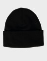 RIBBED LOGO BEANIE