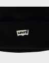 RIBBED LOGO BEANIE