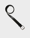 LEATHER LOGO BELT