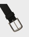LEATHER LOGO BELT