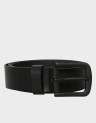 LEATHER LOGO BELT