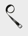 LEATHER LOGO BELT