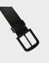 LEATHER LOGO BELT