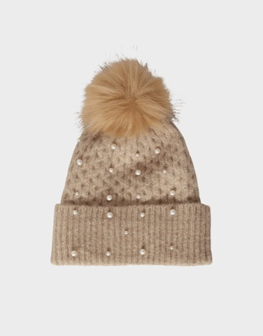 MADDIE EMBELLISHED BEANIE GA