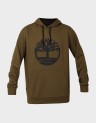 NORTHWOOD TREE BRUSHBACK HOODIE
