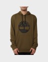 NORTHWOOD TREE BRUSHBACK HOODIE