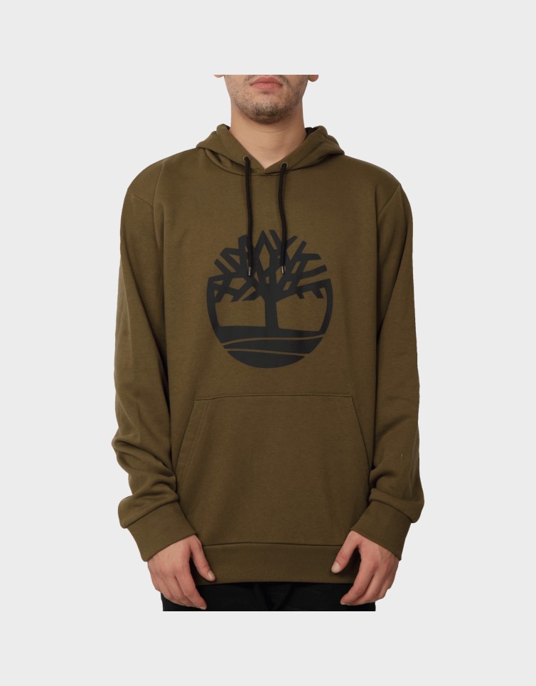 NORTHWOOD TREE BRUSHBACK HOODIE