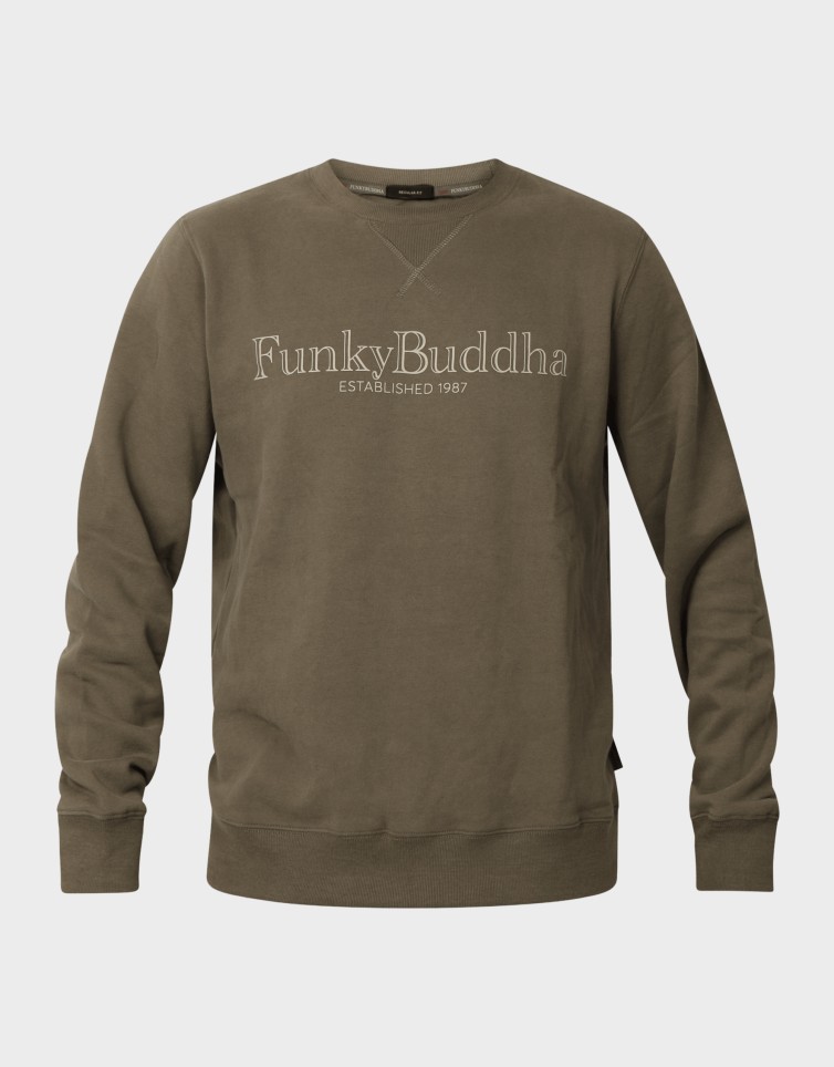 FUNKY LOGO HOODIE