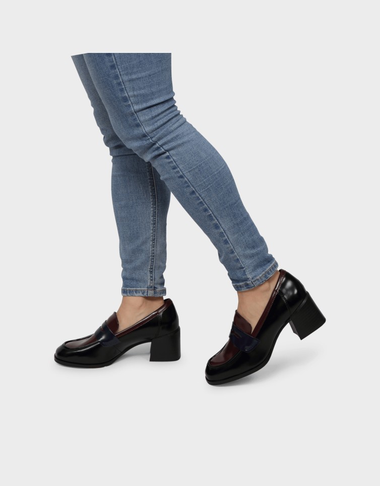 PENNY HEEL